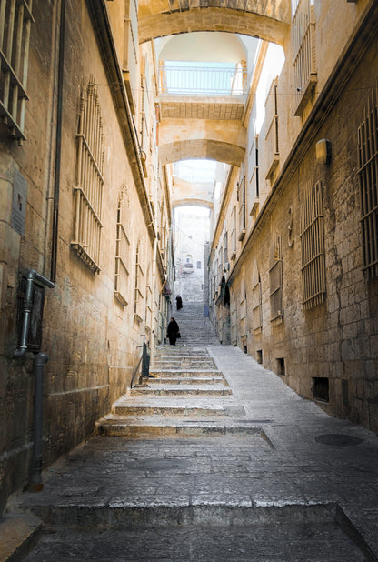 Steps of the Old City